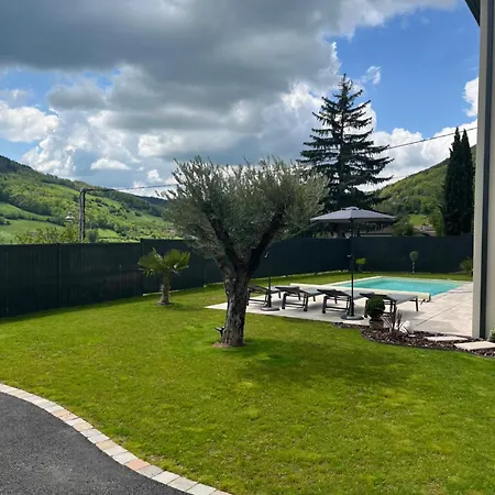 Вилла Avec Piscine Chauffee Ancy