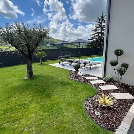 Villa Avec Piscine Chauffee Ancy