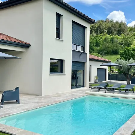 Avec Piscine Chauffee Villa Ancy