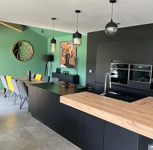 Вилла Avec Piscine Chauffee *