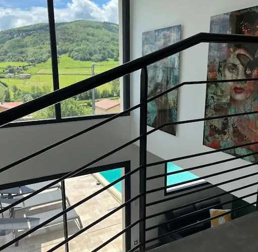 Avec Piscine Chauffee