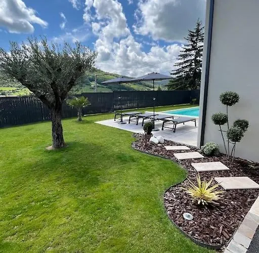 Вилла Avec Piscine Chauffee Ancy